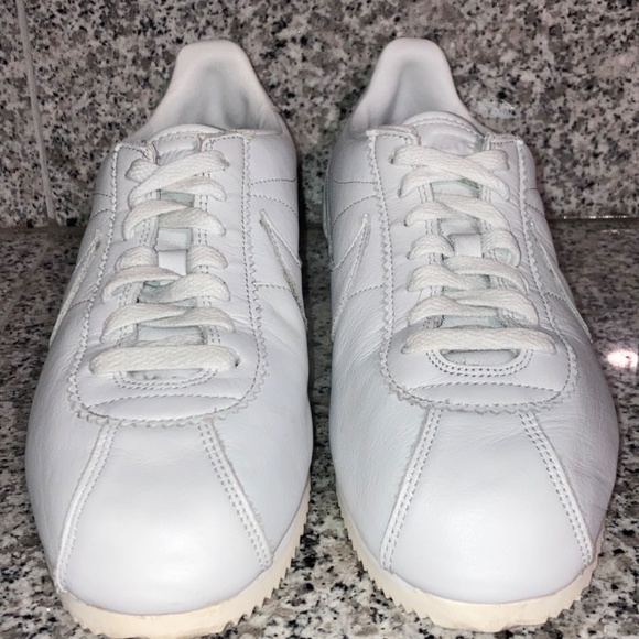 Nike cortez premium off white size 8.5 - Picture 4 of 9